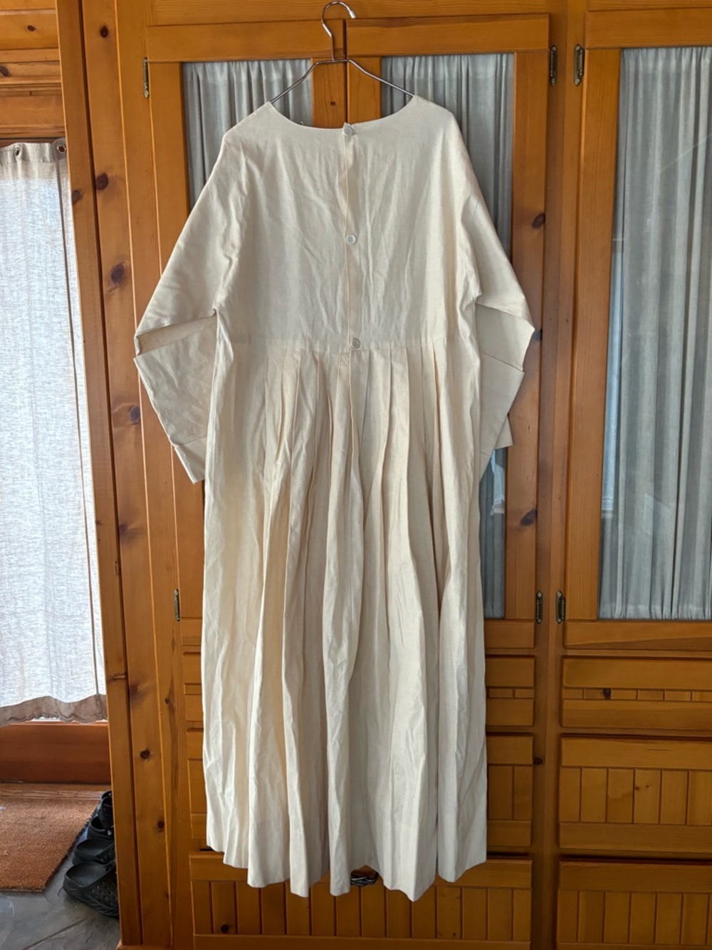 Vintage Cotton Dress - Picture 3 of 9